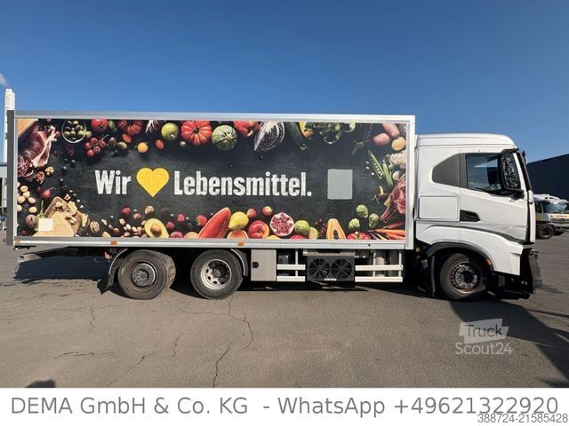 Kühlkoffer-LKW IVECO AS260SY*E6e*Retarder*Frigoblock*Klima*Vollluft*