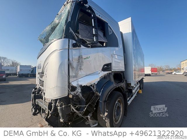 Kühlkoffer-LKW IVECO AS260SY*E6e*Retarder*Frigoblock*Klima*Vollluft*