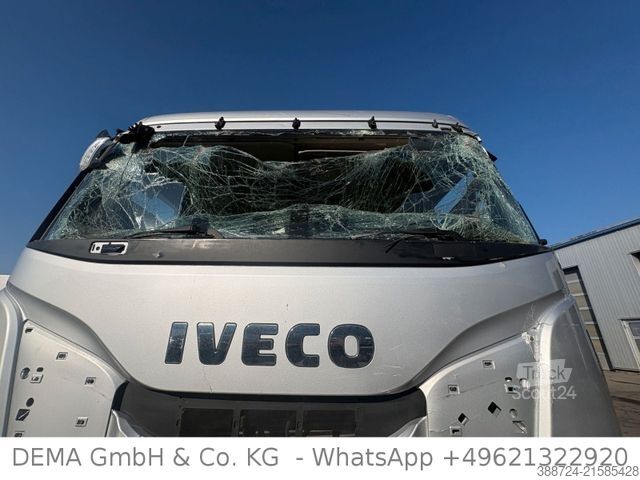 Kühlkoffer-LKW IVECO AS260SY*E6e*Retarder*Frigoblock*Klima*Vollluft*
