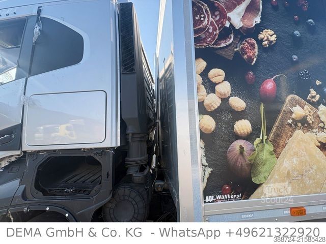 Kühlkoffer-LKW IVECO AS260SY*E6e*Retarder*Frigoblock*Klima*Vollluft*