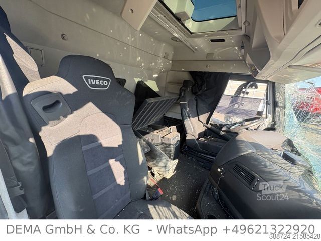 Kühlkoffer-LKW IVECO AS260SY*E6e*Retarder*Frigoblock*Klima*Vollluft*