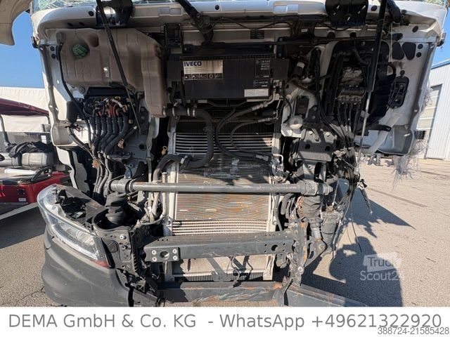 Kühlkoffer-LKW IVECO AS260SY*E6e*Retarder*Frigoblock*Klima*Vollluft*