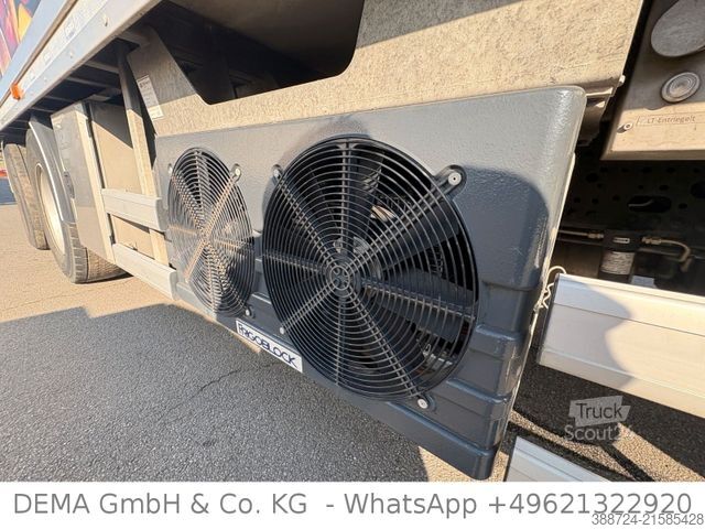 Kühlkoffer-LKW IVECO AS260SY*E6e*Retarder*Frigoblock*Klima*Vollluft*