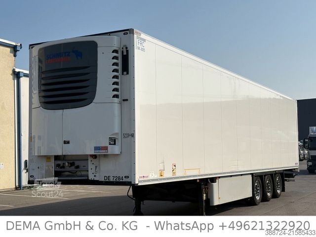 Chladírenský návěs SCHMITZ CARGOBULL SCBS3B*Rohrbahnen*Meet*Fleisch*