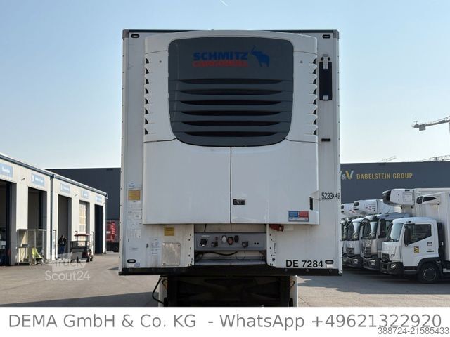 Chladírenský návěs SCHMITZ CARGOBULL SCBS3B*Rohrbahnen*Meet*Fleisch*