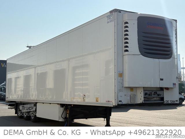Chladírenský návěs SCHMITZ CARGOBULL SCBS3B*Rohrbahnen*Meet*Fleisch*