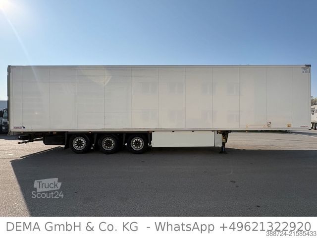 Chladírenský návěs SCHMITZ CARGOBULL SCBS3B*Rohrbahnen*Meet*Fleisch*