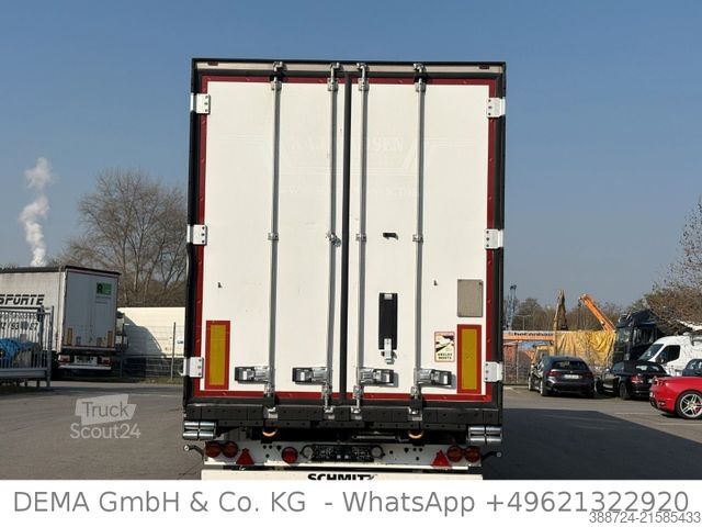 Chladírenský návěs SCHMITZ CARGOBULL SCBS3B*Rohrbahnen*Meet*Fleisch*