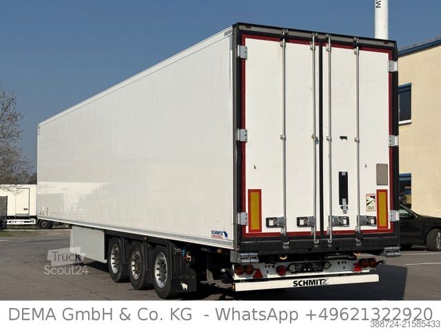 Chladírenský návěs SCHMITZ CARGOBULL SCBS3B*Rohrbahnen*Meet*Fleisch*