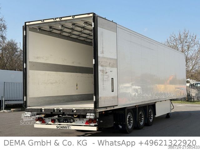 Chladírenský návěs SCHMITZ CARGOBULL SCBS3B*Rohrbahnen*Meet*Fleisch*