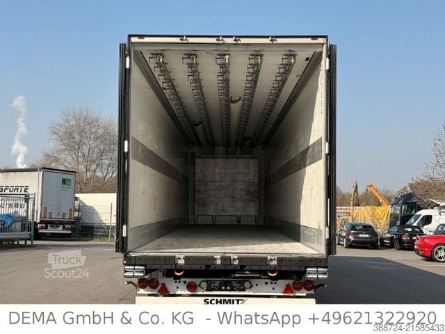 Chladírenský návěs SCHMITZ CARGOBULL SCBS3B*Rohrbahnen*Meet*Fleisch*