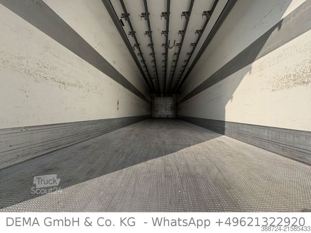 Chladírenský návěs SCHMITZ CARGOBULL SCBS3B*Rohrbahnen*Meet*Fleisch*