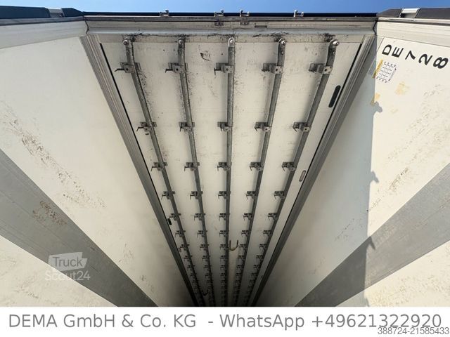 Chladírenský návěs SCHMITZ CARGOBULL SCBS3B*Rohrbahnen*Meet*Fleisch*