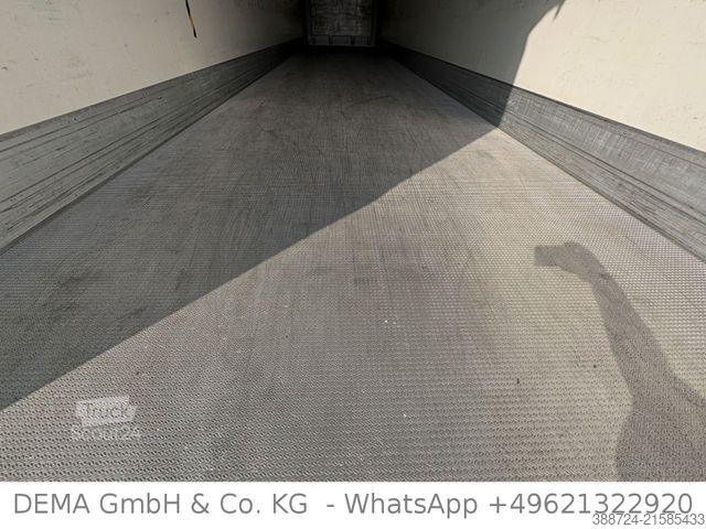 Chladírenský návěs SCHMITZ CARGOBULL SCBS3B*Rohrbahnen*Meet*Fleisch*