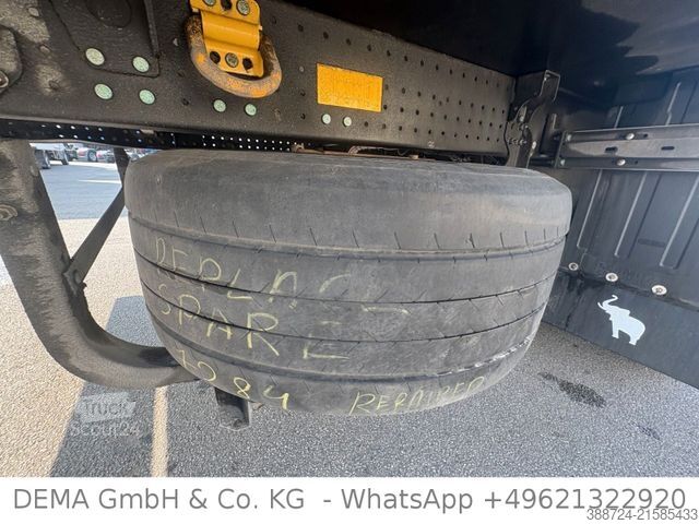 Chladírenský návěs SCHMITZ CARGOBULL SCBS3B*Rohrbahnen*Meet*Fleisch*