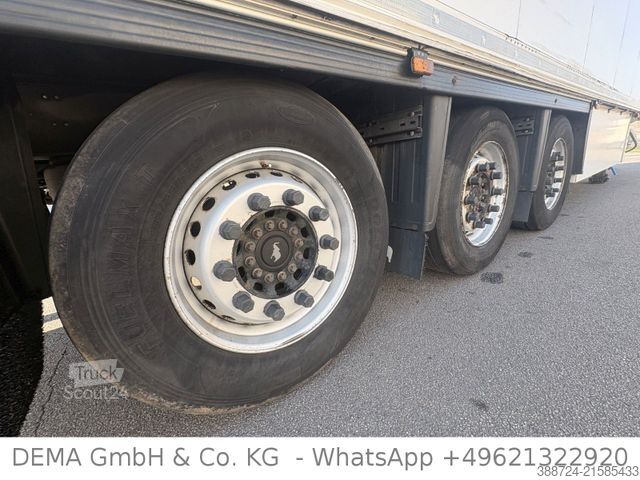 Chladírenský návěs SCHMITZ CARGOBULL SCBS3B*Rohrbahnen*Meet*Fleisch*