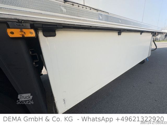 Chladírenský návěs SCHMITZ CARGOBULL SCBS3B*Rohrbahnen*Meet*Fleisch*