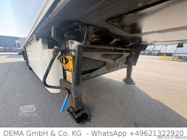 Chladírenský návěs SCHMITZ CARGOBULL SCBS3B*Rohrbahnen*Meet*Fleisch*