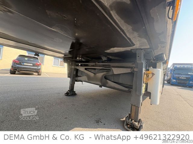 Chladírenský návěs SCHMITZ CARGOBULL SCBS3B*Rohrbahnen*Meet*Fleisch*