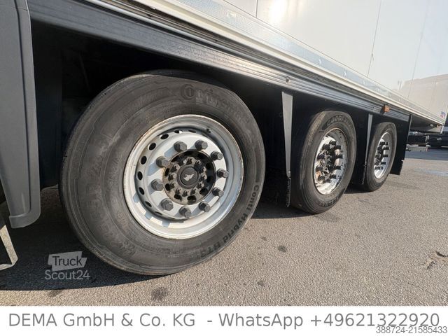 Chladírenský návěs SCHMITZ CARGOBULL SCBS3B*Rohrbahnen*Meet*Fleisch*