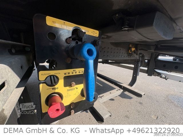 Chladírenský návěs SCHMITZ CARGOBULL SCBS3B*Rohrbahnen*Meet*Fleisch*