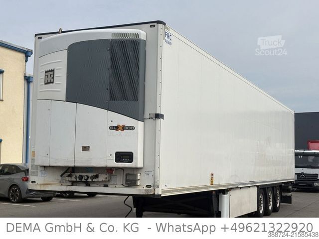 Chladírenský návěs SCHMITZ CARGOBULL SKO24*ATP 2029*Thermoking*Rohrbahnen*TÜV*