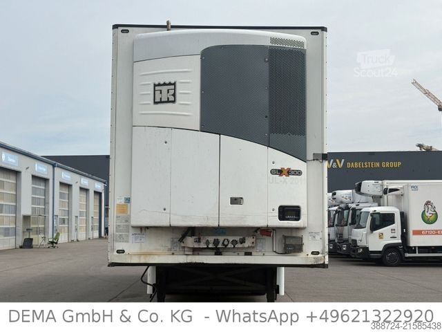 Chladírenský návěs SCHMITZ CARGOBULL SKO24*ATP 2029*Thermoking*Rohrbahnen*TÜV*