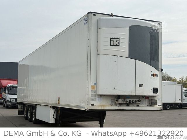 Chladírenský návěs SCHMITZ CARGOBULL SKO24*ATP 2029*Thermoking*Rohrbahnen*TÜV*