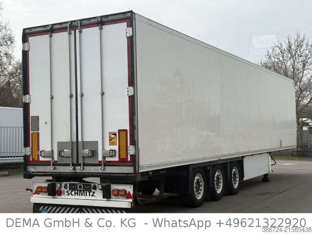 Chladírenský návěs SCHMITZ CARGOBULL SKO24*ATP 2029*Thermoking*Rohrbahnen*TÜV*