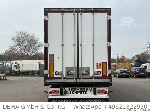 Chladírenský návěs SCHMITZ CARGOBULL SKO24*ATP 2029*Thermoking*Rohrbahnen*TÜV*
