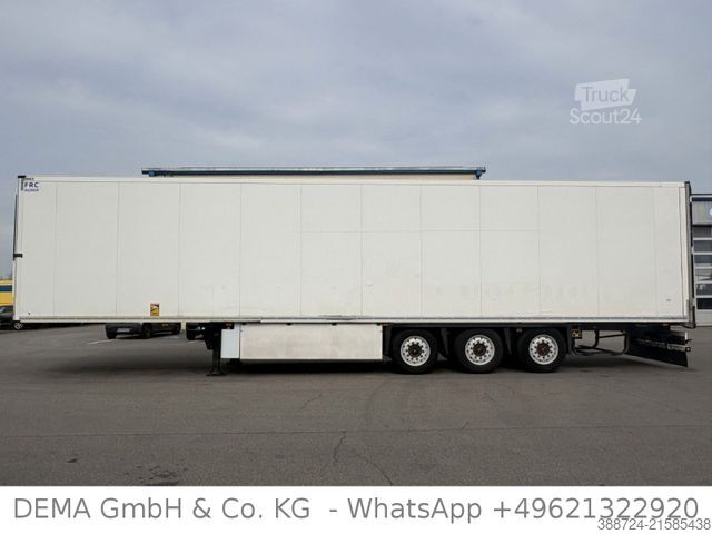 Chladírenský návěs SCHMITZ CARGOBULL SKO24*ATP 2029*Thermoking*Rohrbahnen*TÜV*