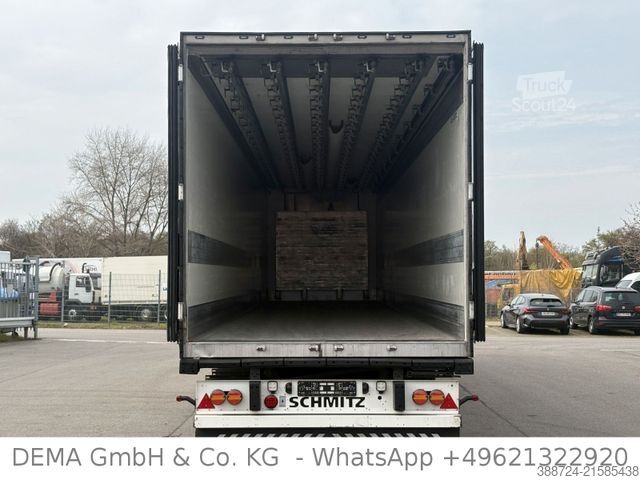 Chladírenský návěs SCHMITZ CARGOBULL SKO24*ATP 2029*Thermoking*Rohrbahnen*TÜV*