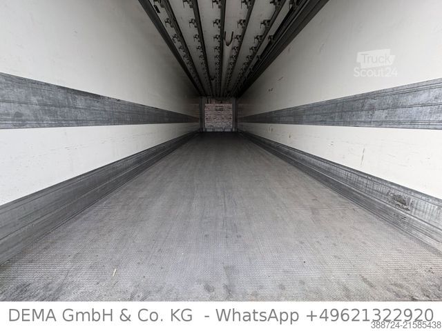 Chladírenský návěs SCHMITZ CARGOBULL SKO24*ATP 2029*Thermoking*Rohrbahnen*TÜV*