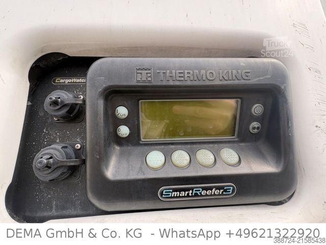 Chladírenský návěs SCHMITZ CARGOBULL SKO24*ATP 2029*Thermoking*Rohrbahnen*TÜV*