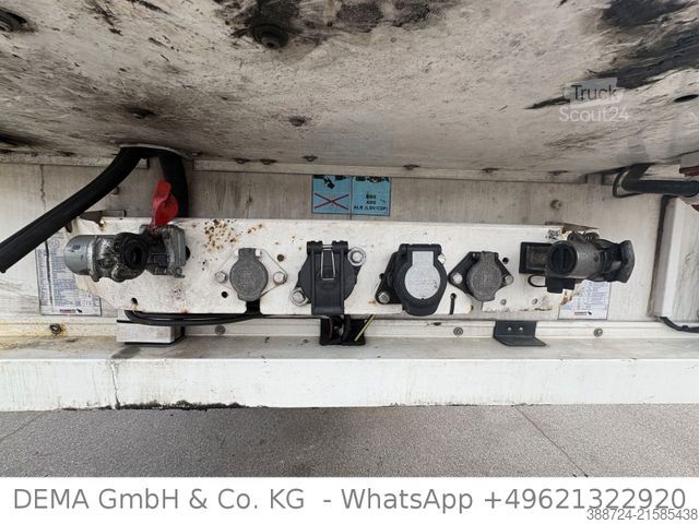 Chladírenský návěs SCHMITZ CARGOBULL SKO24*ATP 2029*Thermoking*Rohrbahnen*TÜV*