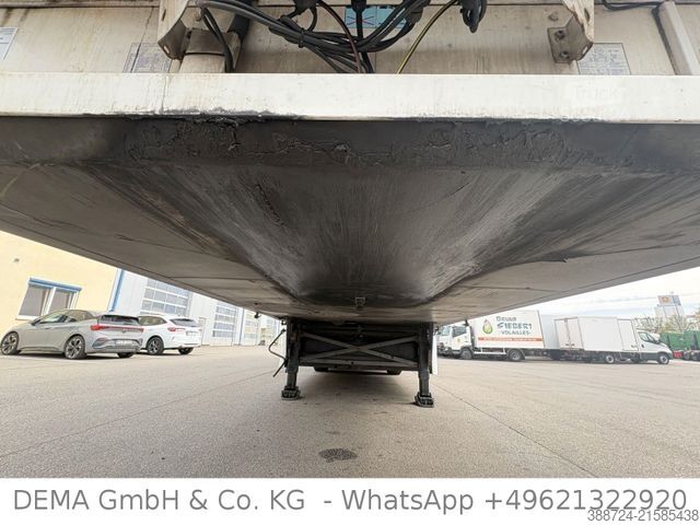 Chladírenský návěs SCHMITZ CARGOBULL SKO24*ATP 2029*Thermoking*Rohrbahnen*TÜV*