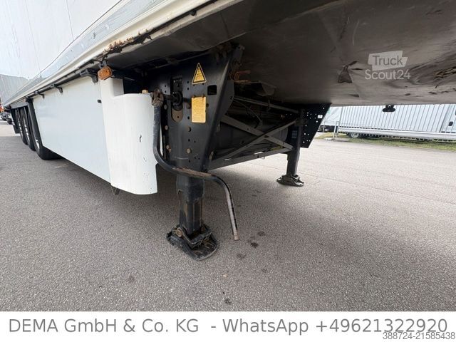 Chladírenský návěs SCHMITZ CARGOBULL SKO24*ATP 2029*Thermoking*Rohrbahnen*TÜV*