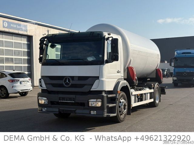 Camion-citerne MERCEDES-BENZ Axor 1830 *Gofa Aufbau ca. 17.000L*Klima*ADR*