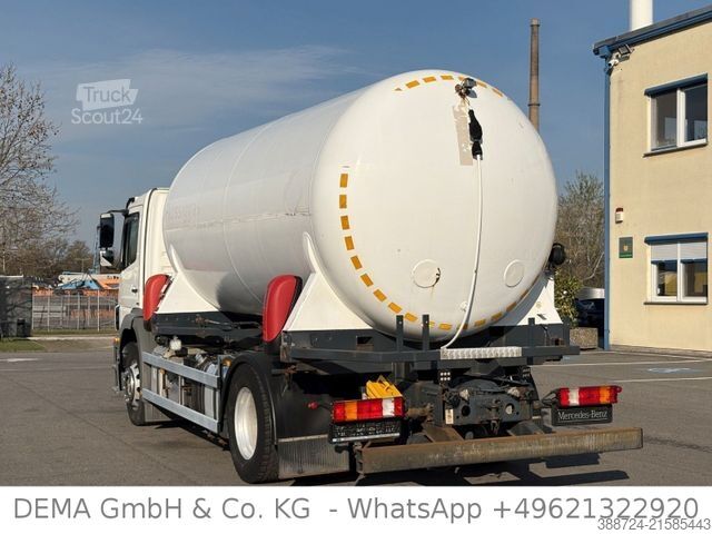 Camion-citerne MERCEDES-BENZ Axor 1830 *Gofa Aufbau ca. 17.000L*Klima*ADR*