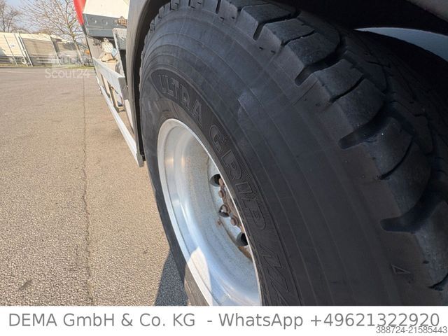 Camion-citerne MERCEDES-BENZ Axor 1830 *Gofa Aufbau ca. 17.000L*Klima*ADR*