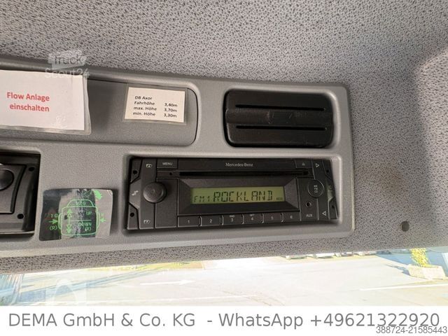 Camion-citerne MERCEDES-BENZ Axor 1830 *Gofa Aufbau ca. 17.000L*Klima*ADR*