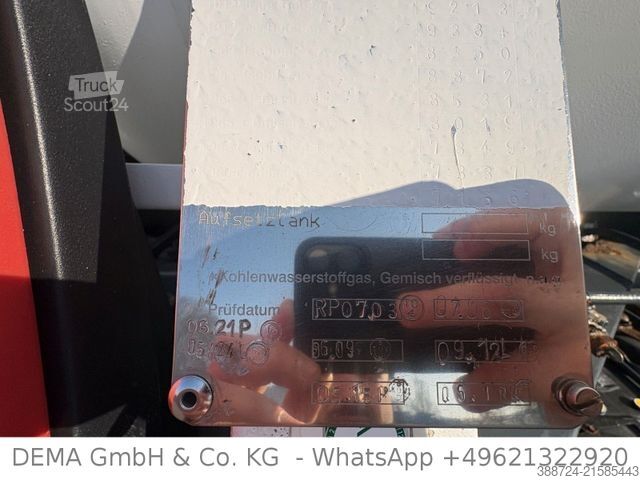 Camion-citerne MERCEDES-BENZ Axor 1830 *Gofa Aufbau ca. 17.000L*Klima*ADR*