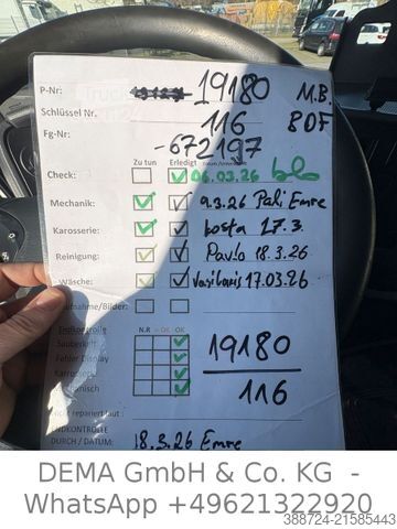 Camion-citerne MERCEDES-BENZ Axor 1830 *Gofa Aufbau ca. 17.000L*Klima*ADR*