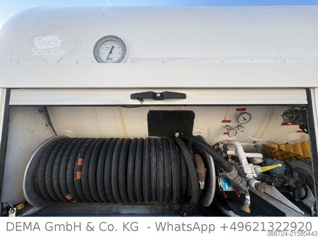 Camion-citerne MERCEDES-BENZ Axor 1830 *Gofa Aufbau ca. 17.000L*Klima*ADR*