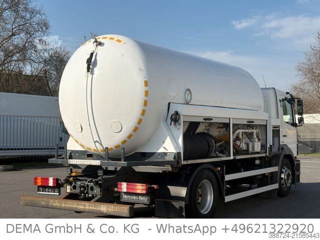 Camion-citerne MERCEDES-BENZ Axor 1830 *Gofa Aufbau ca. 17.000L*Klima*ADR*