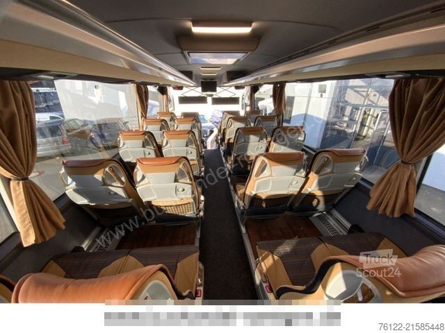 Autokar MERCEDES-BENZ Tourismo L 17 RHD / 5 Sterne