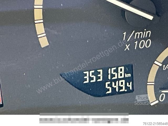 Autokar MERCEDES-BENZ Tourismo L 17 RHD / 5 Sterne