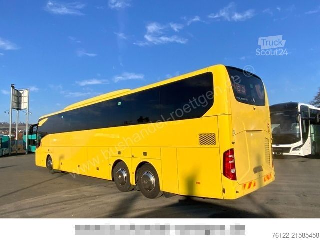 Autokar MERCEDES-BENZ Tourismo L 17 RHD / 5 Sterne