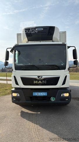 Chladírenský vůz MAN TGM 12.250 E6 1S DIESEL STROM AGGREGGAT