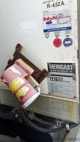 Chladírenský vůz MAN TGM 12.250 E6 1S DIESEL STROM AGGREGGAT